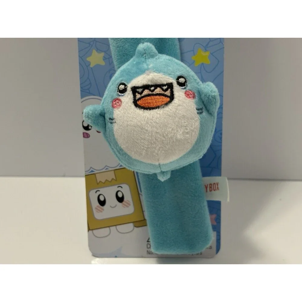Lankybox Thicc Shark Plush Slap Bracelet Series 1 New 2024 Collectible